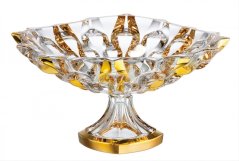 Mísa na noze, Bohemia Treasury, Samba- Rhapsody, 35 cm Mísa na noze, Bohemia Treasury, Samba- Rhapsody, 35 cm