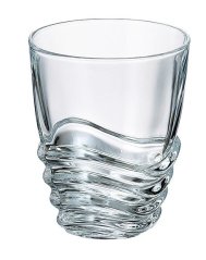Poháre na whisky WAVE 280 ml – Crystalite Bohemia