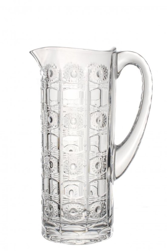 Skleněný džbán na vodu 1,1 l | Royal Crystal