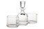 Stylový křišťálový set Crystal Bohemia