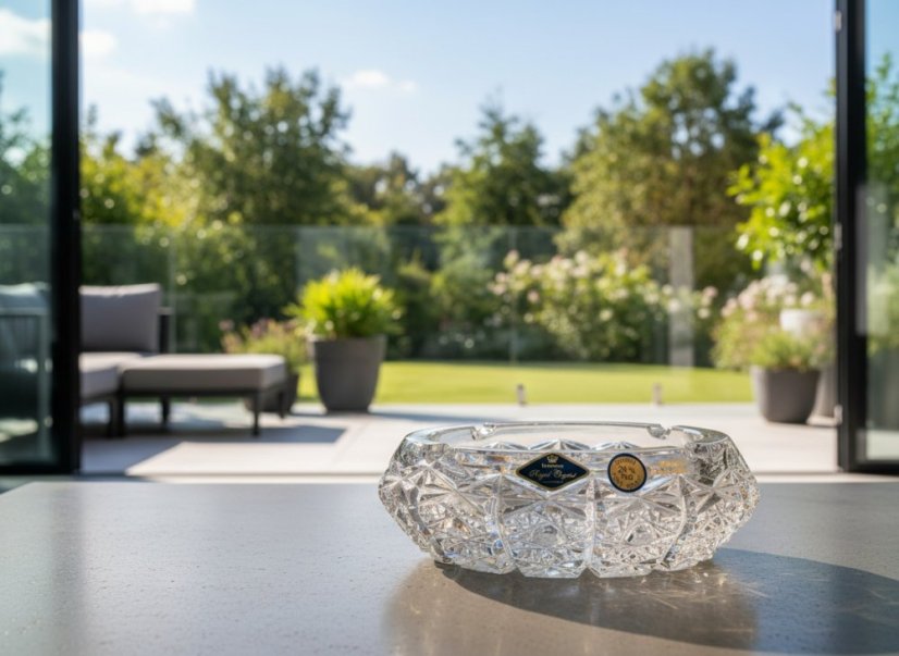 Popolník Royal Crystal