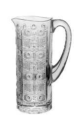 Brúsený džbán na vodu, Royal Crystal, 1,1 L