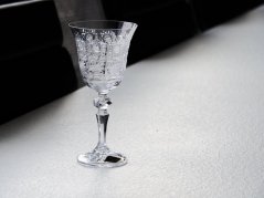 Brúsené poháre na víno, Laura, Royal Crystal, 170 ml, 6 ks