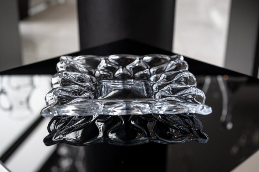 Skleněný talíř Ocean 30,5 cm – Bohemia Jihlava | Royal Crystal