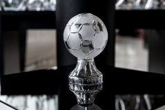 Skleněný fotbalový míč 22,5 cm – outlet Royal Crystal