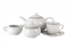 Čajová souprava Thun Opal – kvalitní český porcelán