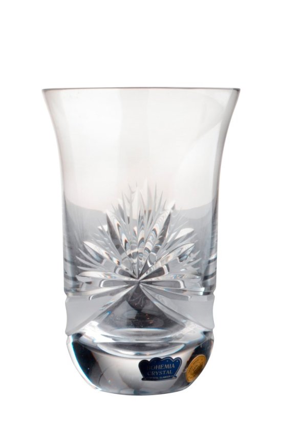 Broušená sklenice na nealko, Mašle, Glamour Crystal, 6 ks Broušená sklenice na nealko, Mašle, Glamour Crystal, 6 ks