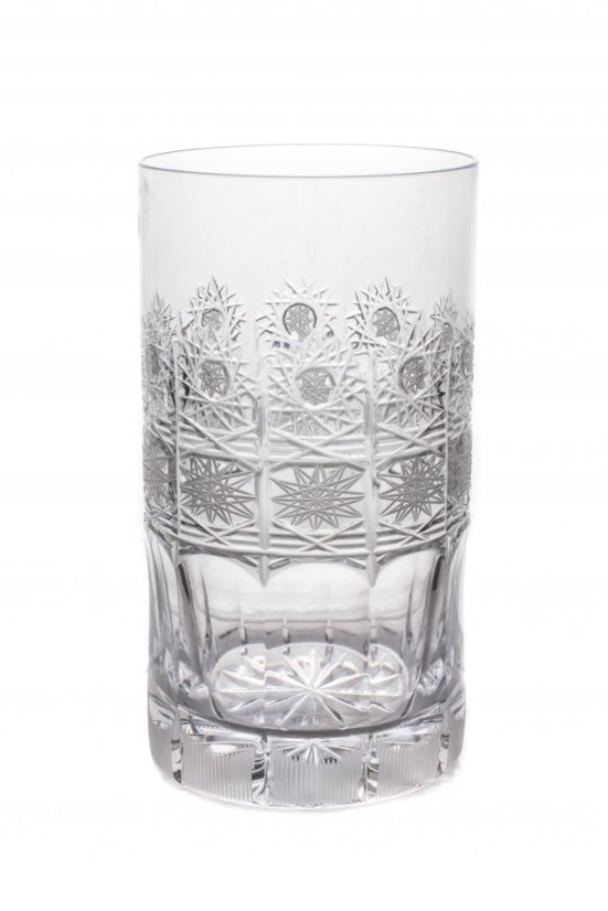 Brúsené poháre na vodu, Royal Crystal 350 ml, 6 ks