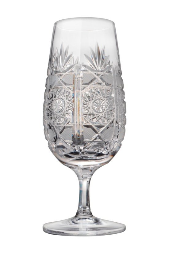 Broušený pohár 290 ml, Glamour Crystal, 2 ks