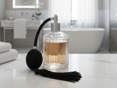 Flakón s rozprašovačom, Royal Crystal, 120 ml