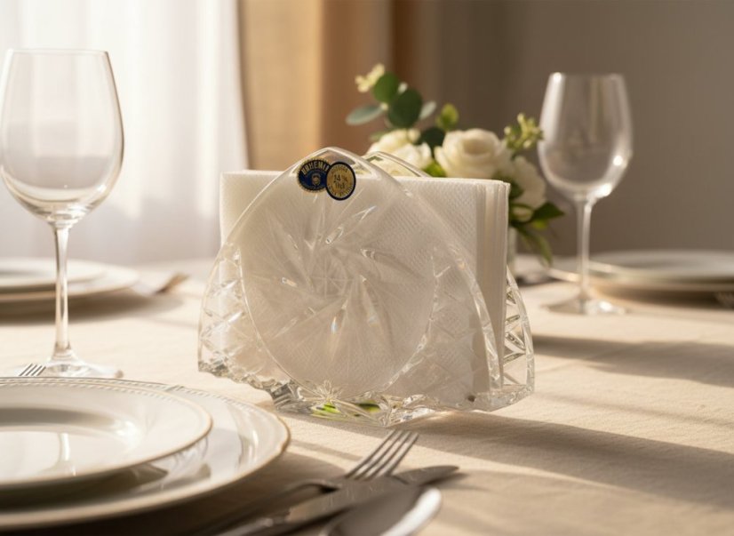 Stojan na obrúsky, Royal Crystal