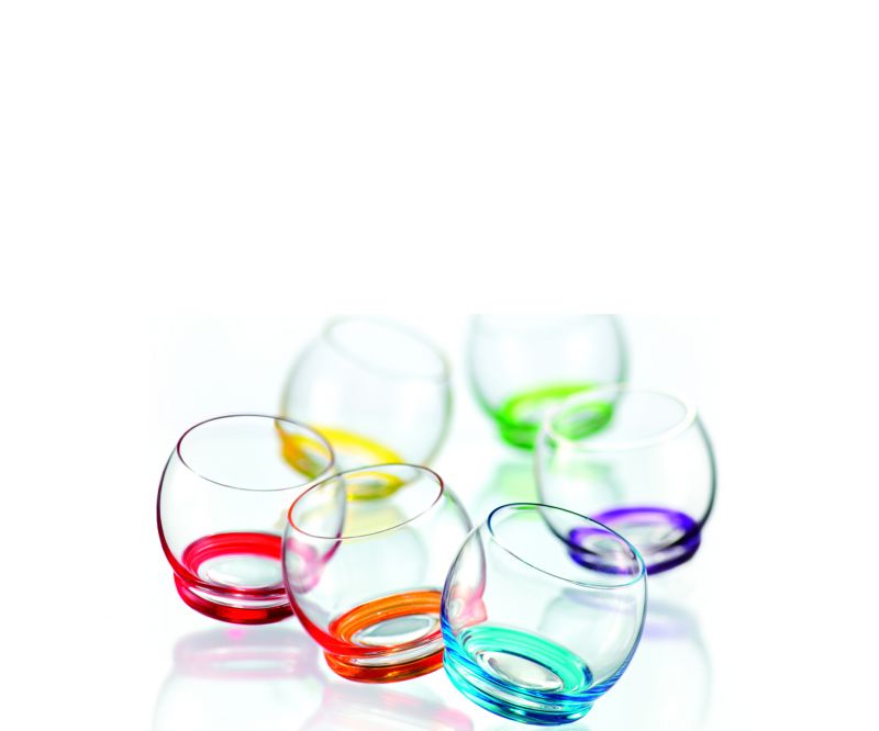 Sada sklenic Crystalex CRAZY 60 ml – na rum a likéry Sada sklenic Crystalex CRAZY 60 ml – na rum a likéry