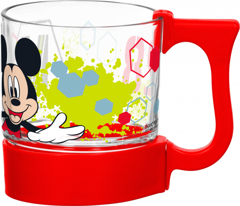 Dětský svačinový set, Mickey Mouse, Disney, 3ks