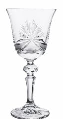 Brúsený pohár na vino, Royal Crystal, 170 ml, 2 ks
