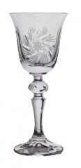 Broušené sklenice, Royal Crystal, 60 ml