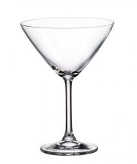 Sklenice na koktejl,Crystalite Bohemia, COLIBRI, 280 ml