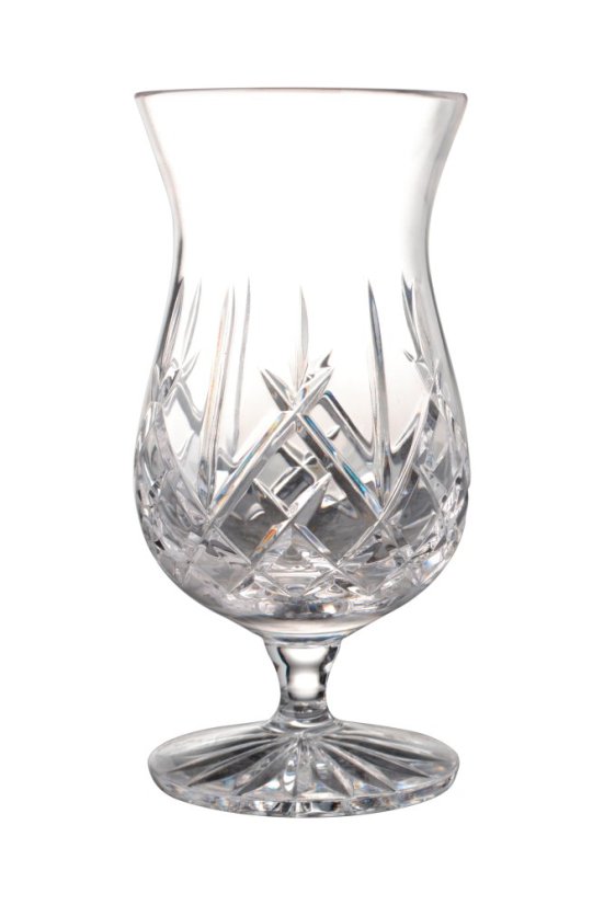 Broušená sklenice na krátké stopce 160 ml, Glamour Crystal, 6 ks