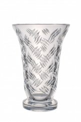 Křišťálová váza, INDUSTRY, Gold Crystal, 25,5 cm