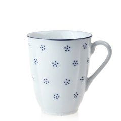 Porcelánový hrnek Verona Český porcelán Dubí 300 ml Porcelánový hrnek Verona Český porcelán Dubí 300 ml