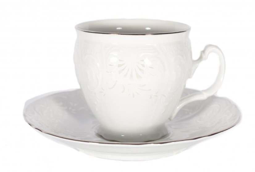 P1759302SQ13632021 CUP+SAUCER hight 240ml Bernadotte