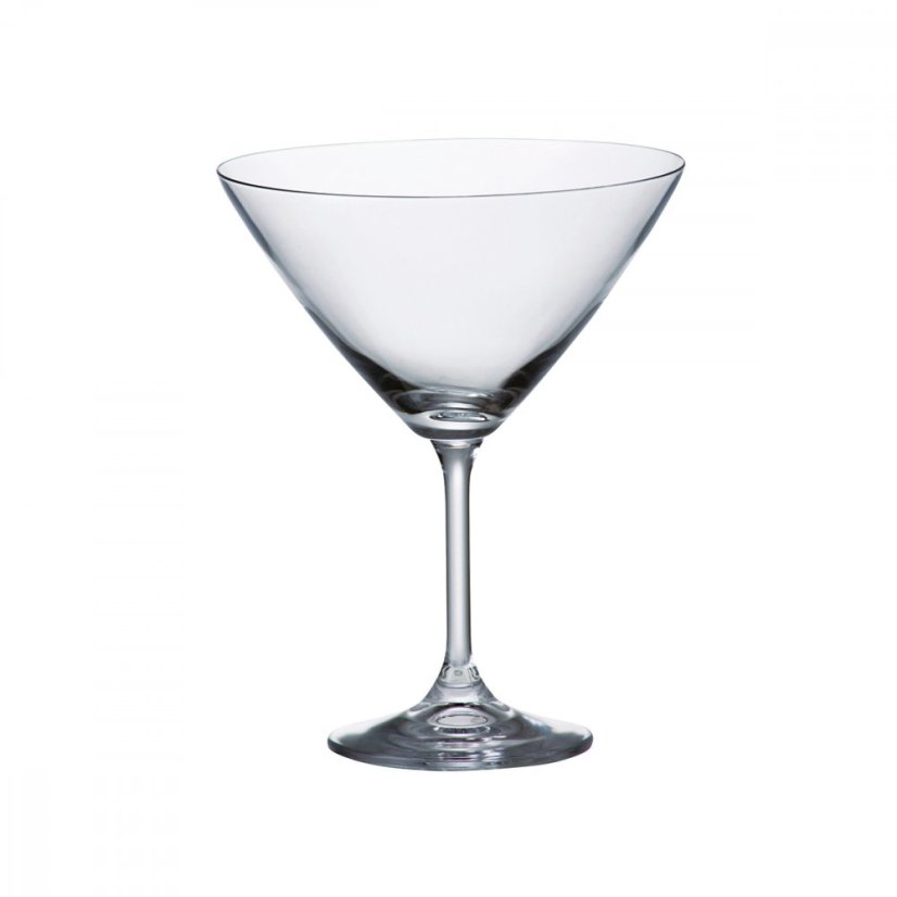 Koktejlové poháre, Crystalite Bohemia, SYLVIA 280 ml