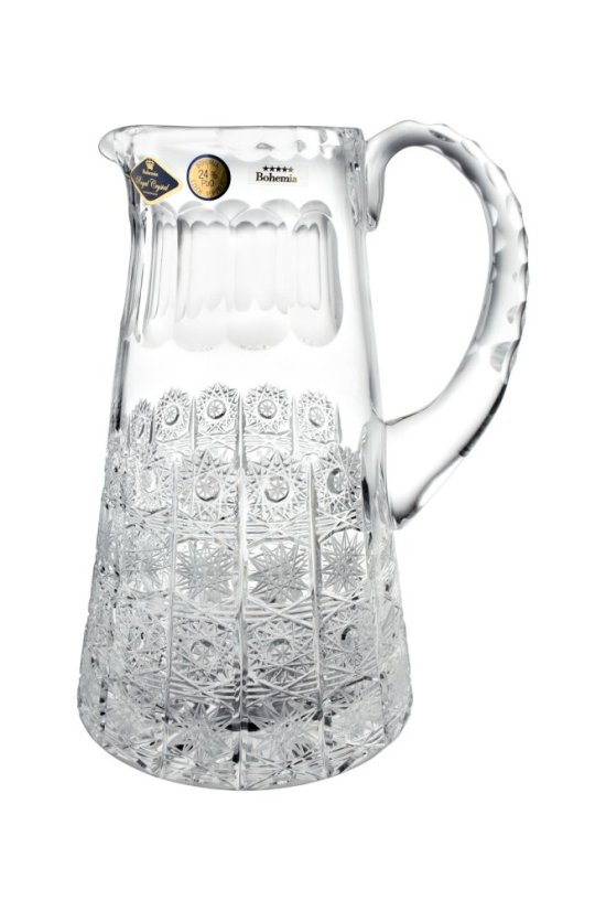 Broušený džbán, Royal Crystal