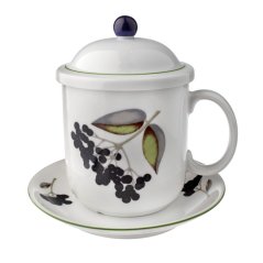 Porcelánová čajová souprava Adam Thun 350 ml 4 díly