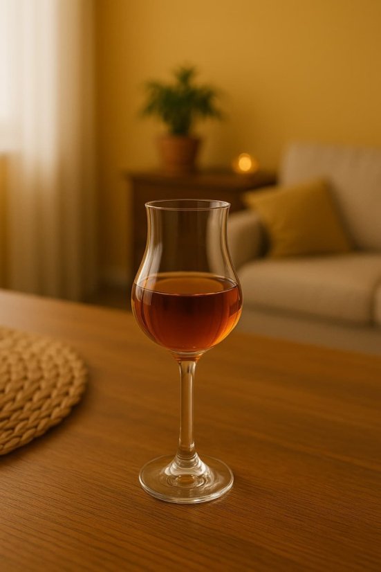 Sklenice na rum, Crystalite Bohemia, COLIBRI,  85 ml, 6 ks