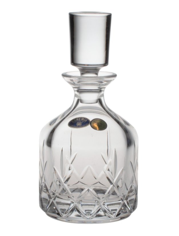 Láhev, Minister, Crystal Bohemia, 200 ml