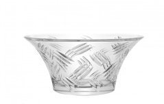 Křišťálová mísa, INDUSTRY, Gold Crystal, 20,5 cm