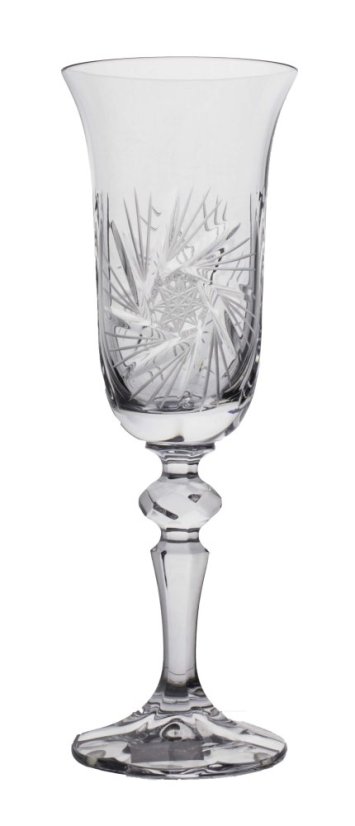 Brúsený dizajn Royal Crystal