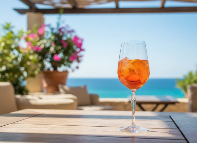 Sklenice Aperoll Spritz