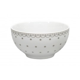 Porcelánová miska na polévku, Thun, Vital, Barevný dekor