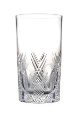 Brúsený pohár na nealko 230 ml, Glamour Crystal, 2 ks