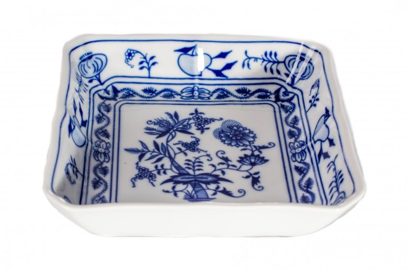 Mísa salátová, Český porcelán Dubí, vysoká, CIBULÁK, 21 cm Mísa salátová, Český porcelán Dubí, vysoká, CIBULÁK, 21 cm