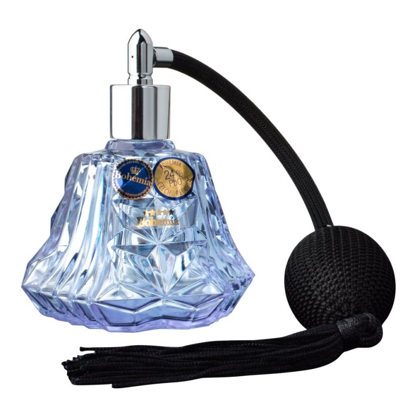 Flakon s rozprašovačem, Royal Crystal, 100 ml lila Flakon s rozprašovačem, Royal Crystal, 100 ml lila