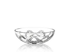 Křišťálová mísa, BORDER, Gold Crystal, 15,5 cm
