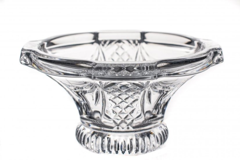 Kříšťálová mísa, Gold Crystal, 15,5 cm