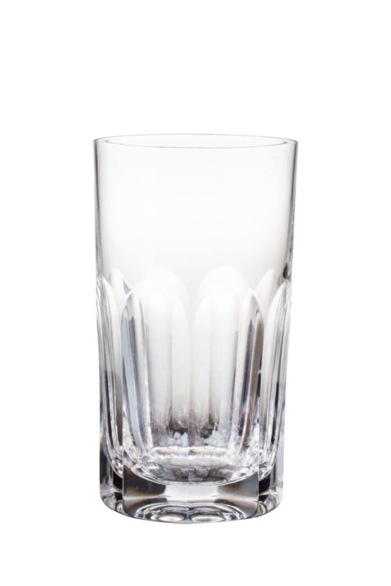 Broušené sklenice Glamour Crystal, sada 2 ks, 230 ml – kvalitní český křišťál