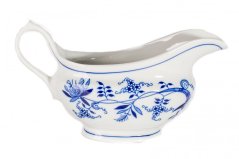 Omáčník oválný s uchem, Český porcelán Dubí, CIBULÁK, 0,05 l