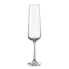 Luxusní sklenice Sandra na šampaňské – Royal Crystal