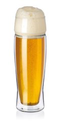 Sklenice na pivo dvoustěnná, SIMAX, 500ml, 2 kusy