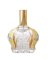 Broušený flakon s rozprašovačem - zlatý, Royal Crystal, 120 ml