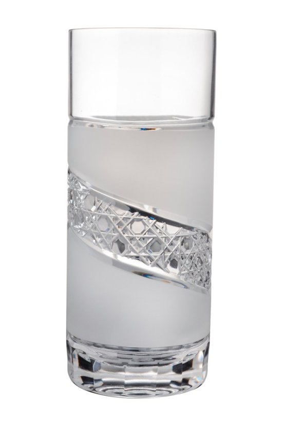 Set broušených sklenic long, Glamour Crystal, 350 ml, 2 ks