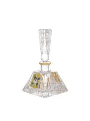 Broušený flakon - zlatý, Royal Crystal, 30 ml
