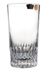 Broušené sklenice na nealko 350 ml, Glamour Crystal, 2 ks