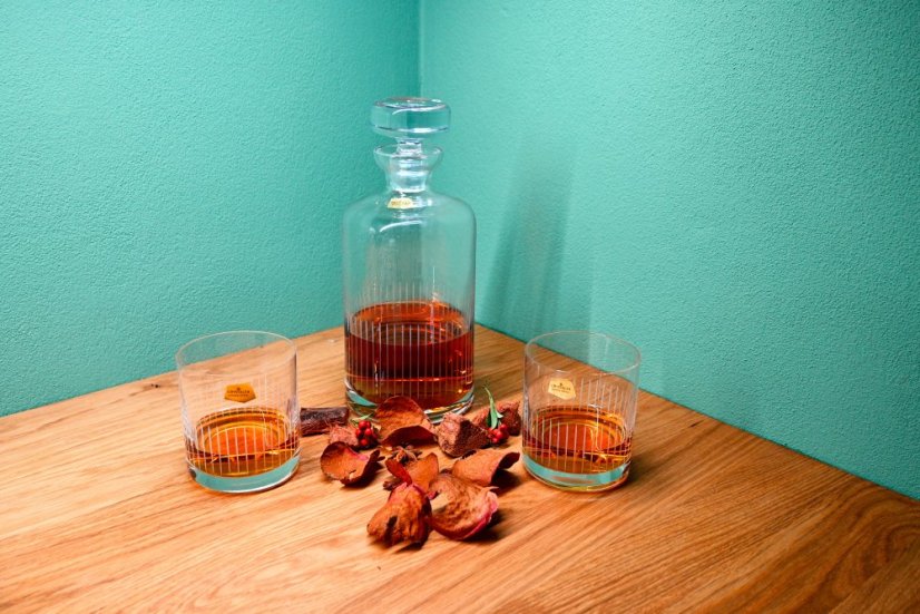 Elegantní dárkové balení – perfektní dárek pro milovníky whisky.