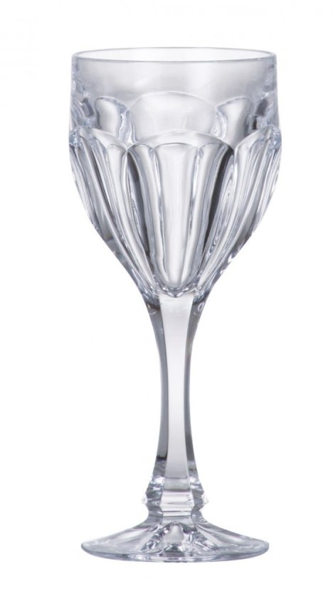 Sklenice na bílé víno, SAFARI, Crystalite Bohemia, 190 ml