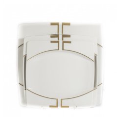 Talířová souprava Eye - Thun, kvalitní český porcelán