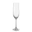 Sklenice VIOLA 190 ml,  na šumivá vína Crystalex –  Royal Crystal